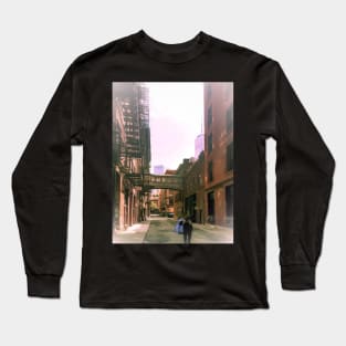 Tribeca, Manhattan, New York City Long Sleeve T-Shirt